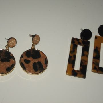 TIGRASTE NAUŠNICE - NOVO