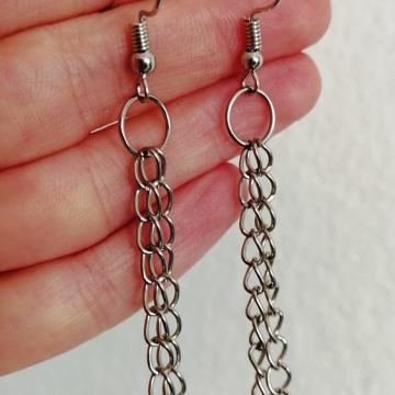 Unikat viseće naušnice