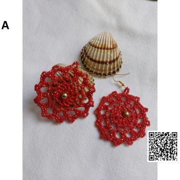 Unikatne naušnice (ručni rad)