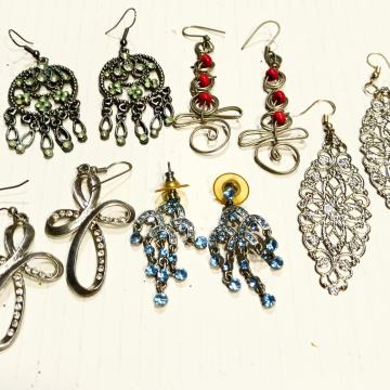 Vintage naušnica -⚡️Lot 5 kom. ⚡️