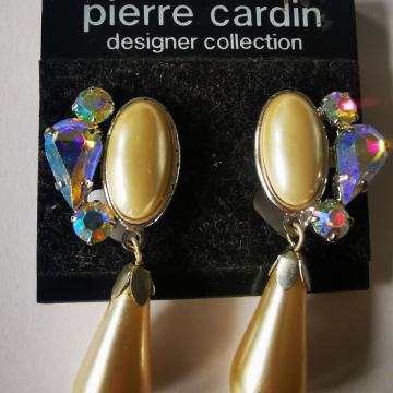 Vintage naušnice Pierre Cardin