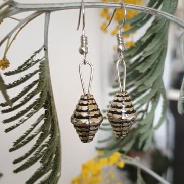 Viseće naušnice - unikat