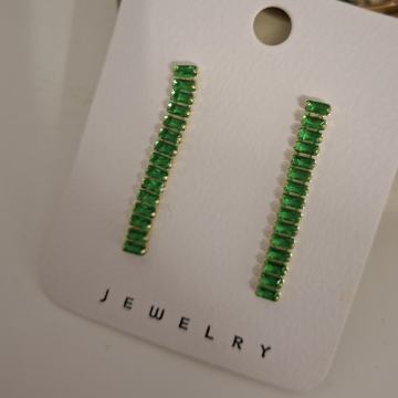 ZELENE NAUŠNICE - NOVO