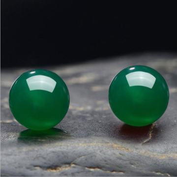 Zeleni žad naušnice