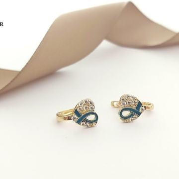 ZLATNE NAUŠNICE 1.16G .585 (14K) / R1, RATE !!