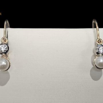 ZLATNE NAUŠNICE 1,49G 14K / R1, RATE !!