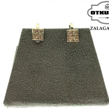 ZLATNE NAUŠNICE 1,54G 14K /  R1, RATE !!