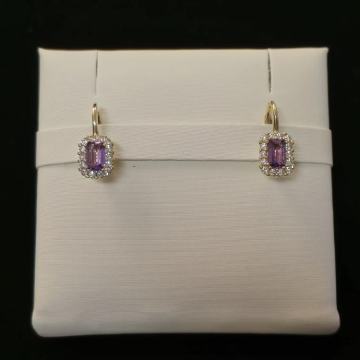 ZLATNE NAUŠNICE 1,82G (14K) / R1, RATE !