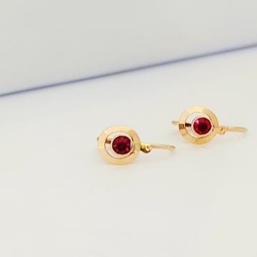 ZLATNE NAUŠNICE 14K 1,23G ***DO 24 RATE*** R1!