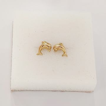 ZLATNE NAUŠNICE 14K 1,44G DUPIN ***DO 24 RATE*** R1!