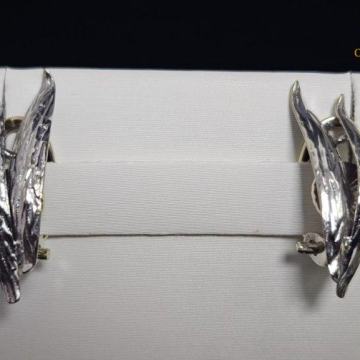 ZLATNE NAUŠNICE 14K 2.81G / R1, RATE!