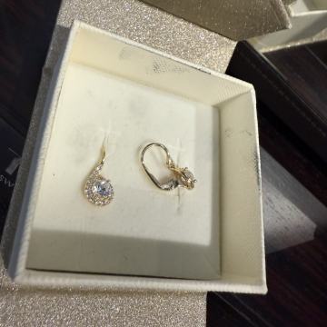 ZLATNE NAUŠNICE 14K 2,89G