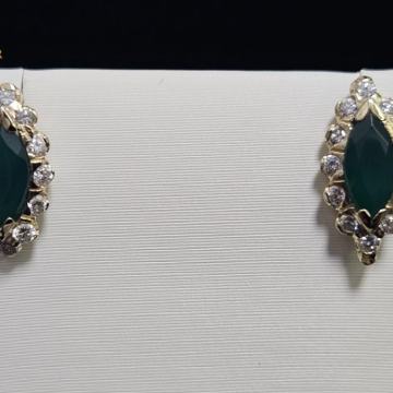 ZLATNE NAUŠNICE 14K  3.46G / R1, RATE!