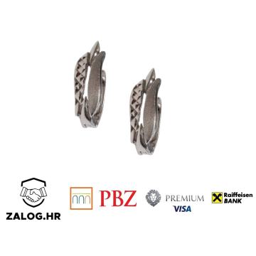 ZLATNE NAUŠNICE 14K 3,6G ***DO 24 RATE*** R1!