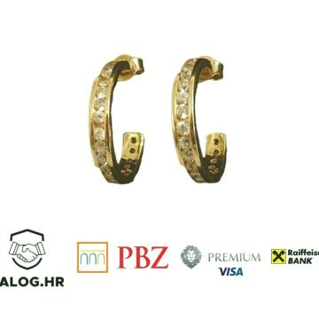 ZLATNE NAUŠNICE 14K 5,31G ***DO 24*** R1!