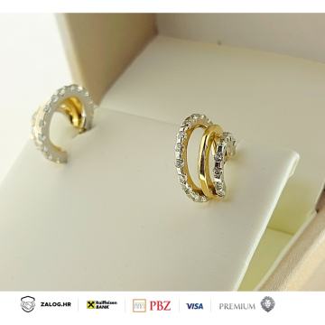 ZLATNE NAUŠNICE 14K 5,31G ***DO 24 RATE*** R1!