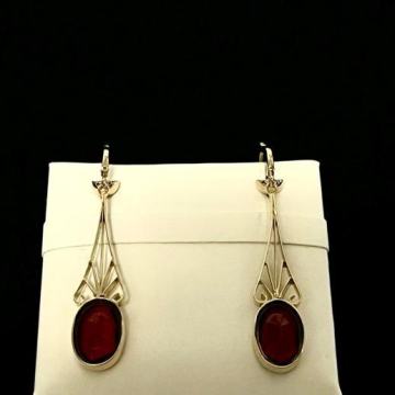 ZLATNE NAUŠNICE 14K 5,76G / R1, RATE!