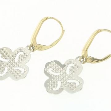 ZLATNE NAUŠNICE 14K (585) 2,75 grama NOVO • GOLD SHOP •