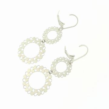 ZLATNE NAUŠNICE VJENČIĆI 14K (585) 3,53 grama NOVO • GOLD SHOP •