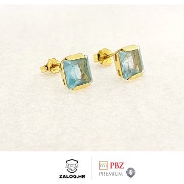 ZLATNE NAUŠNICE 14K .585 3,92G ***DO 24 RATE*** R1!