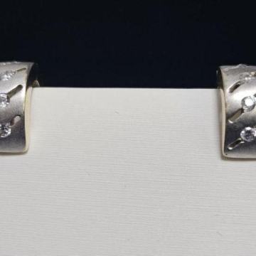 ZLATNE NAUŠNICE 14K 6.16G/ R1, RATE!