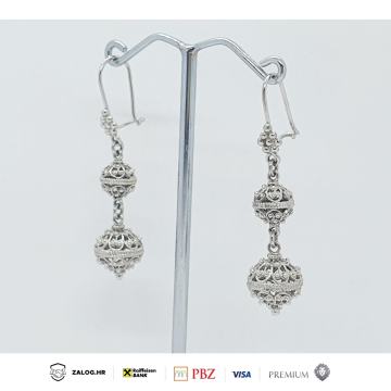 ZLATNE NAUŠNICE ŠIBENSKI BOTUNI 14K 6,77G ***DO 24 RATE*** R1!