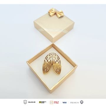 ZLATNE NAUŠNICE 14K 7,22G ***DO 24 RATE*** R1!