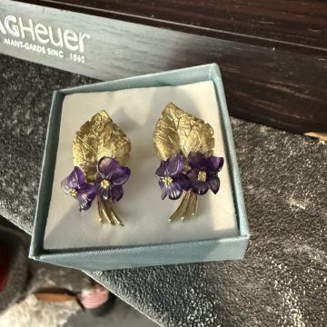 ZLATNE NAUŠNICE 14K 8,50G