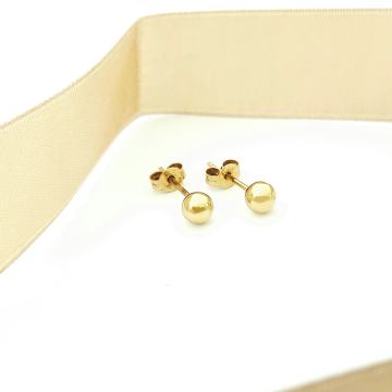 ZLATNE NAUSNICE 18K 1.12G ***DO 24 RATE*** R1!