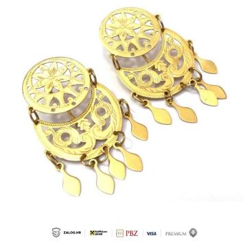 ZLATNE NAUŠNICE 18K 6,47G ***DO 24 RATE*** R1!