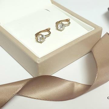 ZLATNE NAUŠNICE 2,07g 10K / R1, RATE !!