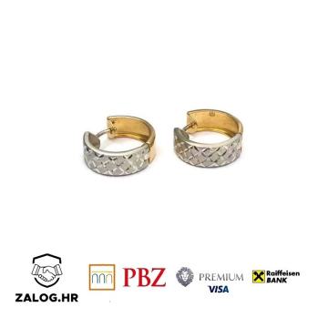 ZLATNE NAUŠNICE 2.22G 14K ***DO 24 RATE*** R1!