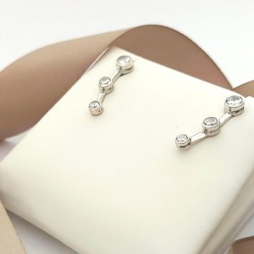 ZLATNE NAUŠNICE 2,32G .585 / R1, RATE !!