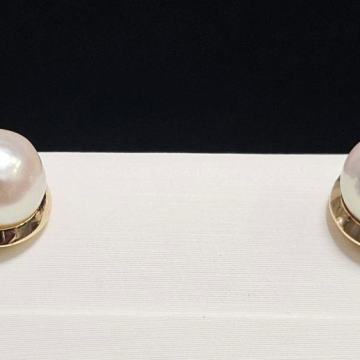 ZLATNE NAUŠNICE 2.95G 18K / R1, RATE!