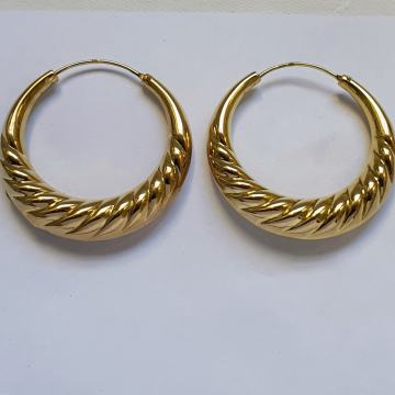 ZLATNE NAUŠNICE 333 ZLATO 8 KARATNO VINTAGE