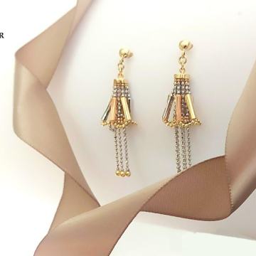 ZLATNE NAUŠNICE 4,42G (14K) / R1, RATE !!