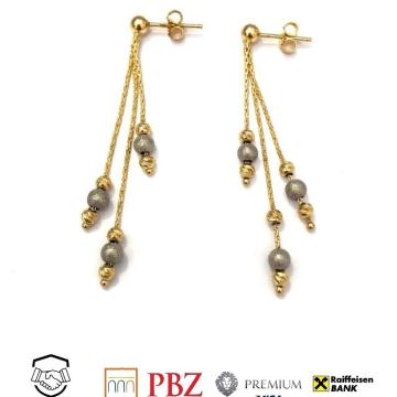 ZLATNE NAUŠNICE 4,65G 18K ***DO 24 RATE*** R1!