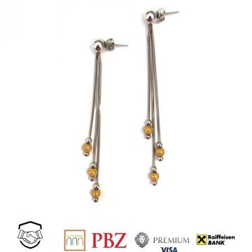 ZLATNE NAUŠNICE 5.74G 14K ***DO 24 RATE*** R1!