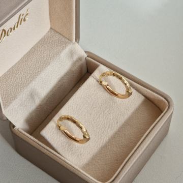 REZERVIRANO Nove zlatne naušnice 585