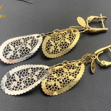 ZLATNE NAUŠNICE 6.73G (14K) / R1, RATE !!