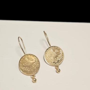 ZLATNE NAUŠNICE 7,46G 22K / R1, RATE !