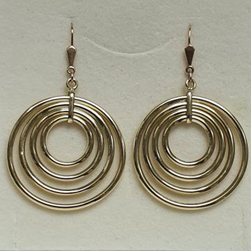 ZLATNE NAUŠNICE 8KT 333 ZLATO FRANZ BREUNING GERMANY