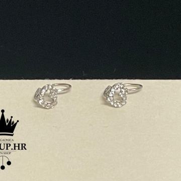 ZLATNE NAUŠNICE 14K 0,82G / R1, RATE !