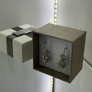 ZLATNE NAUŠNICE CIRKONI