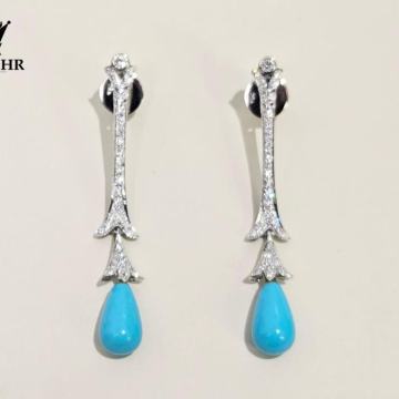 ZLATNE NAUŠNICE S DIJAMANTIMA 0.42ct 18K / R1, RATE !!