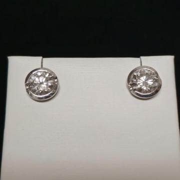 ZLATNE NAUŠNICE S DIJAMANTIMA 4,68ct / R1, RATE !