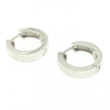 ZLATNE NAUŠNICE MALI RINGOVI 14K (585) 2,51 grama NOVO • GOLD SHOP •