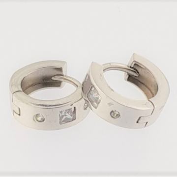 ZLATNE NAUŠNICE MALI RINGOVI 14K (585) 3,16 grama NOVO • GOLD SHOP •