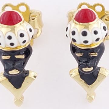 ZLATNE NAUŠNICE MORČIĆI 14K (585) 2,94 gram NOVO • GOLD SHOP •