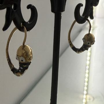 ZLATNE NAUŠNICE MORČIĆI